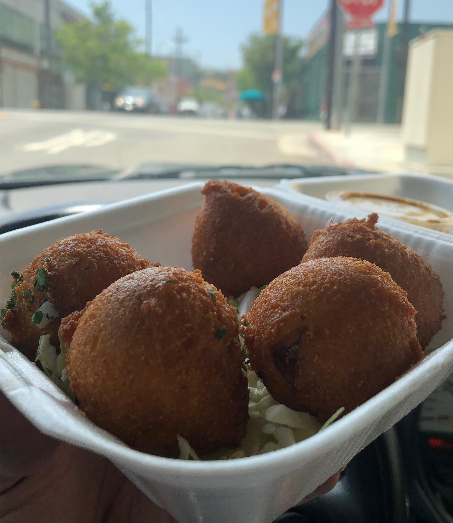 Nee Orleans/Creole cuisine in LA