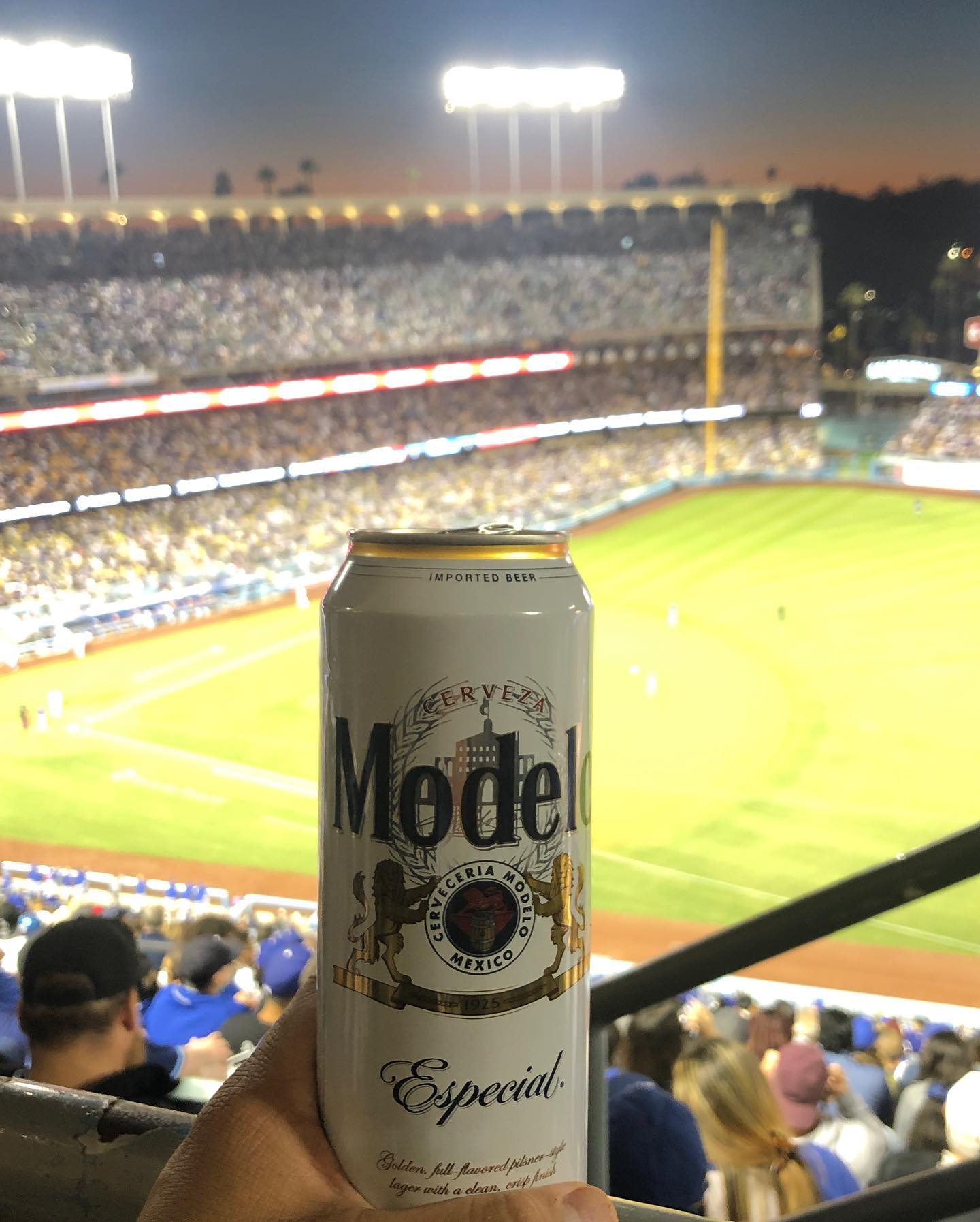 First dodger game of the year