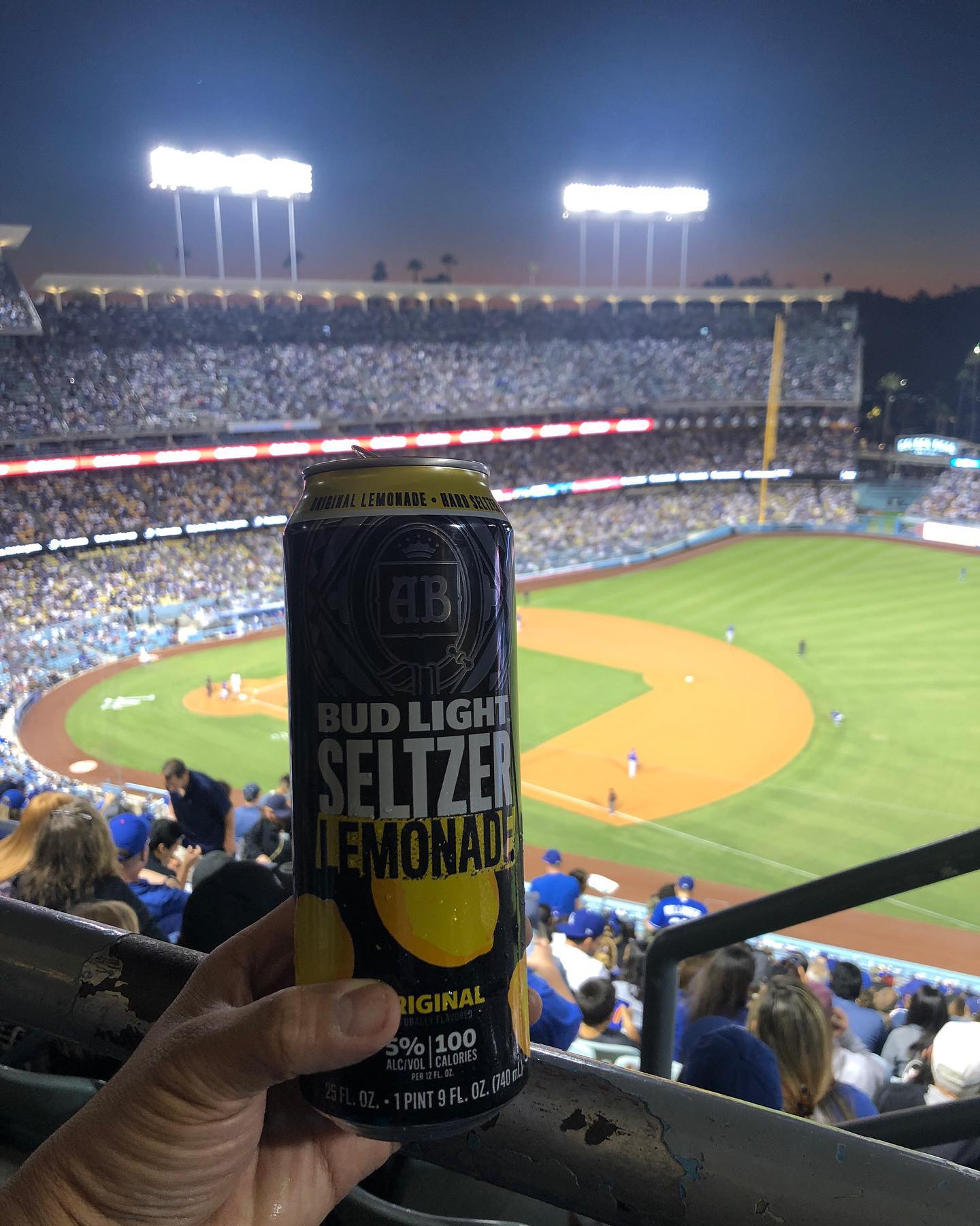 First dodger game of the year