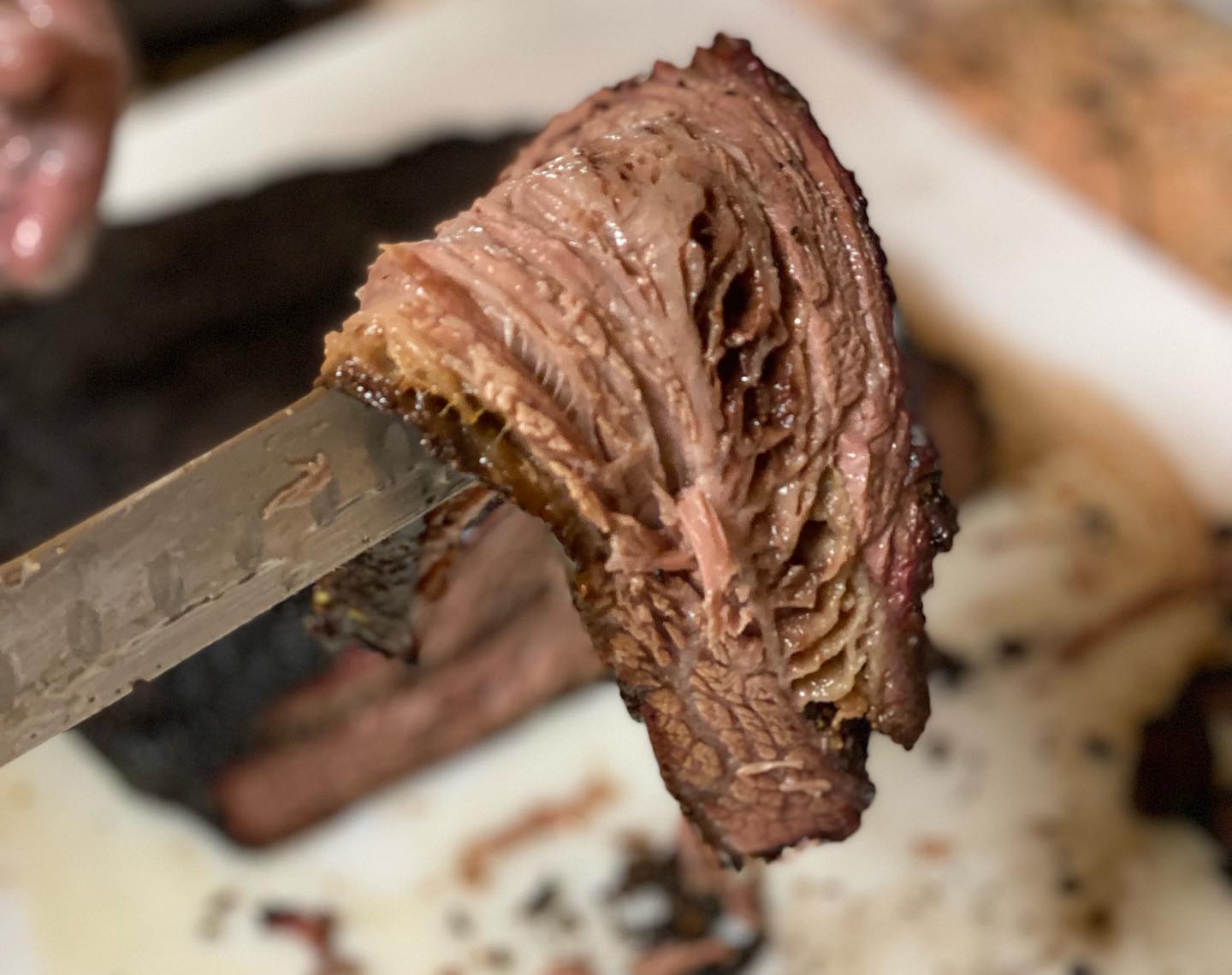 My first smoked brisket