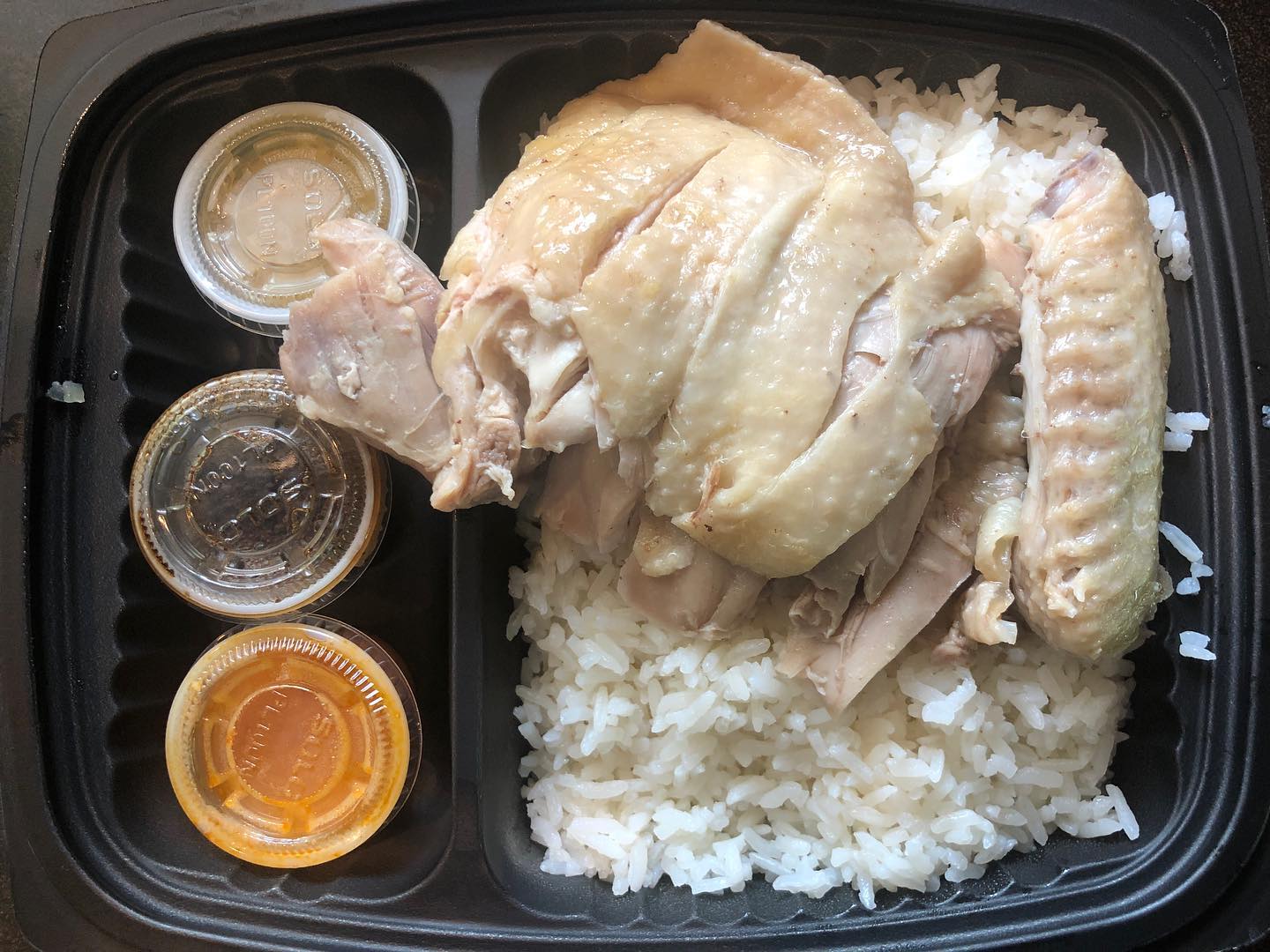 This week is all about Hainan Chicken Rice