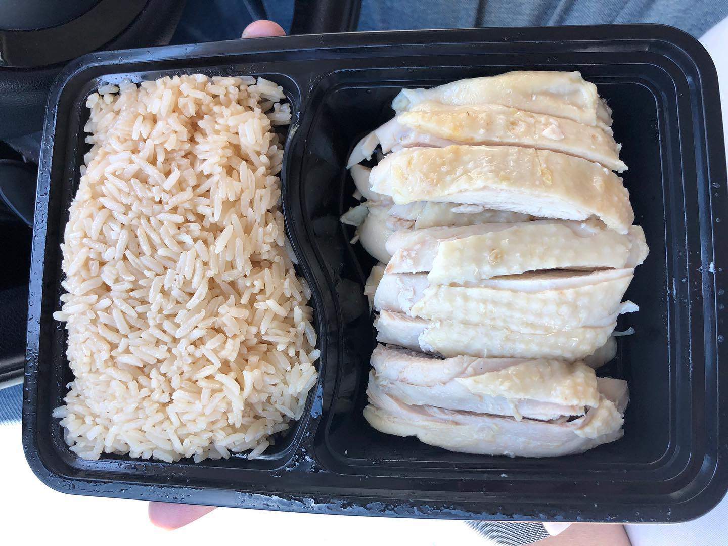 Cluck 2 Go, the second stop on the Chronicles of Hainan Chicken Rice 海南雞飯