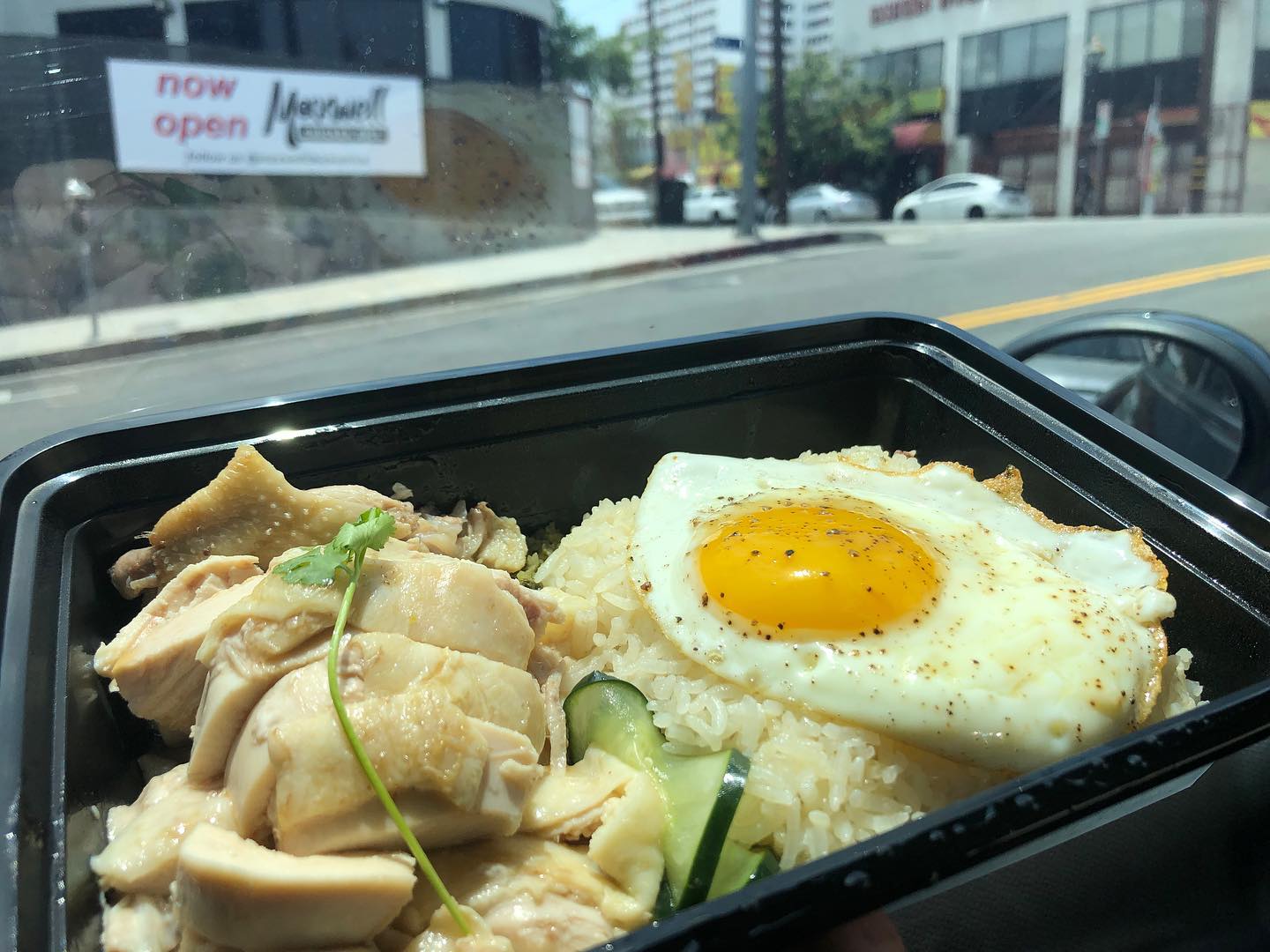 Our third stop for Hainan Chicken Rice is at Maxwell Chicken Rice in DTLA Chi...