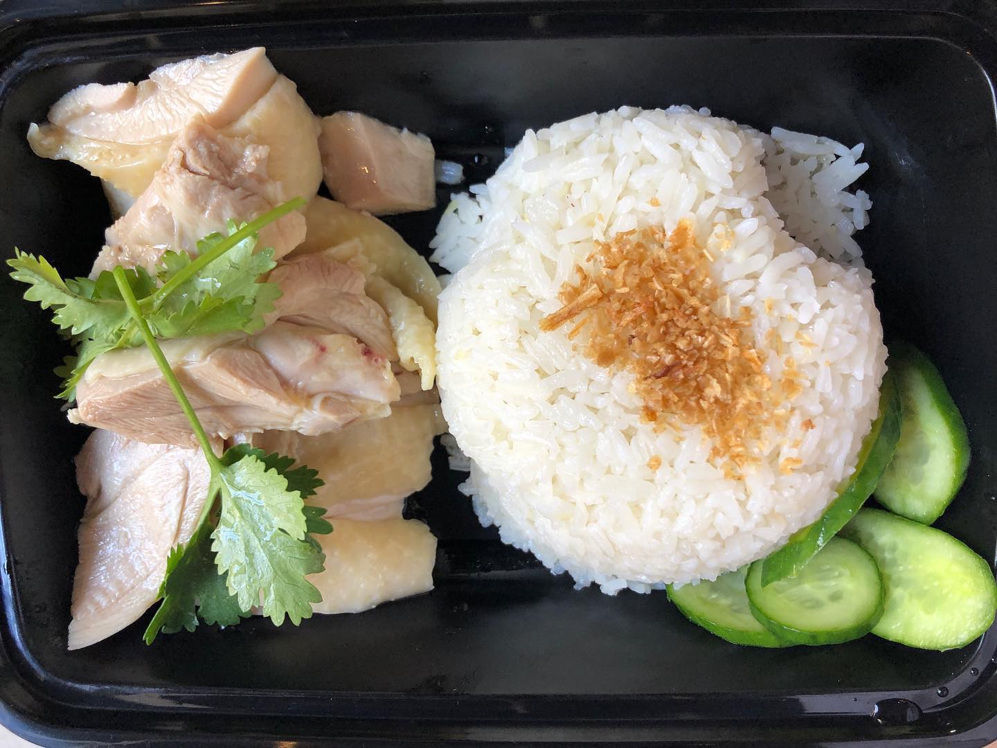 Yet another Hainan Chicken dish, this time from Side Chick in Arcadia’s Santa...