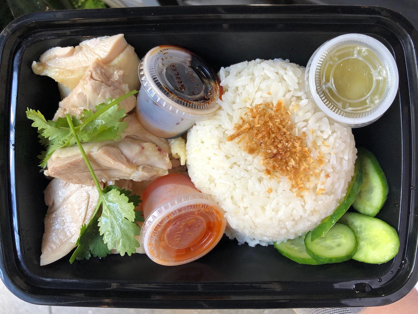 Yet another Hainan Chicken dish, this time from Side Chick in Arcadia’s Santa...