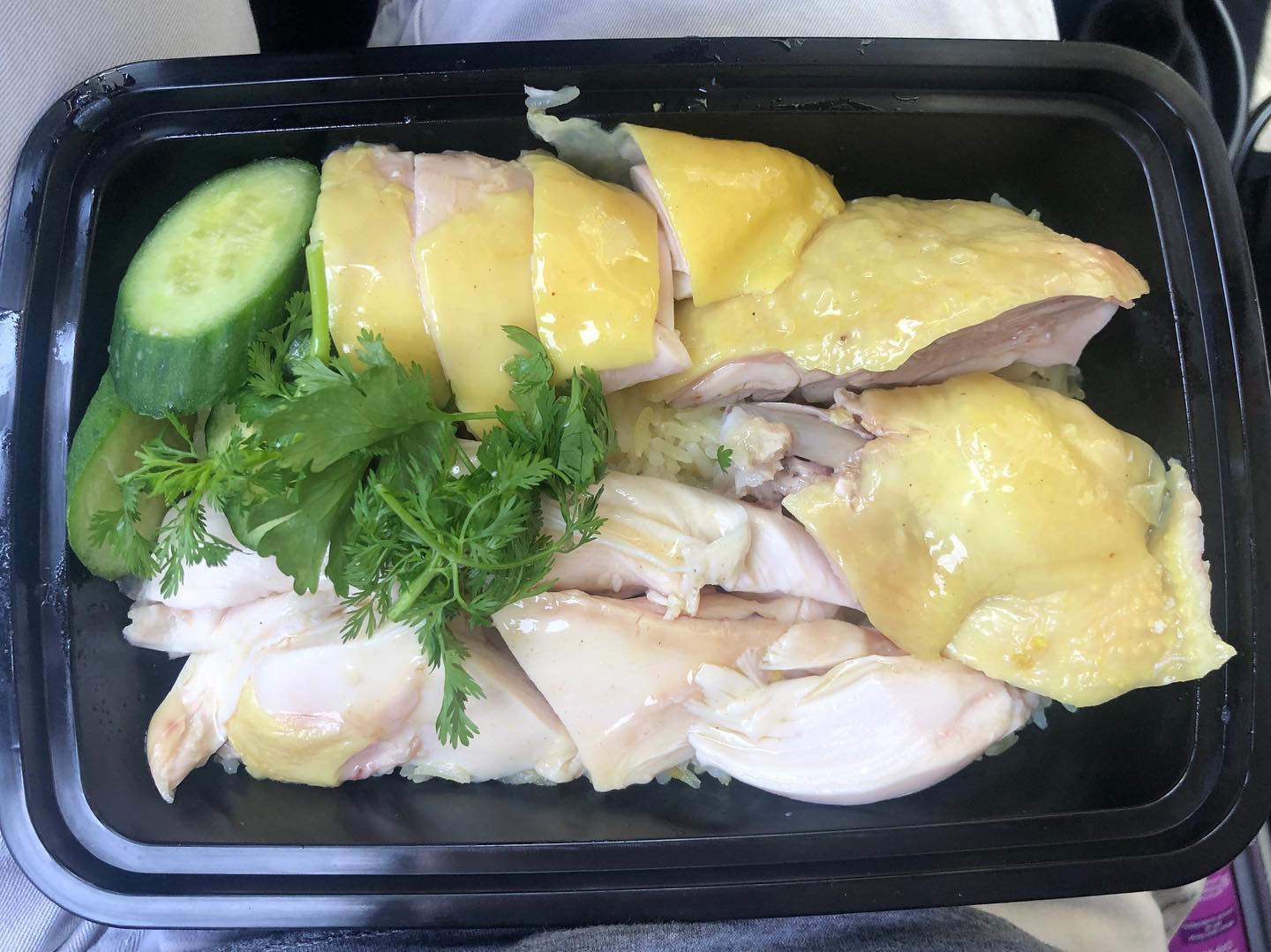 This is the last of the Hainan Chicken Chronicles - Pearl River Deli