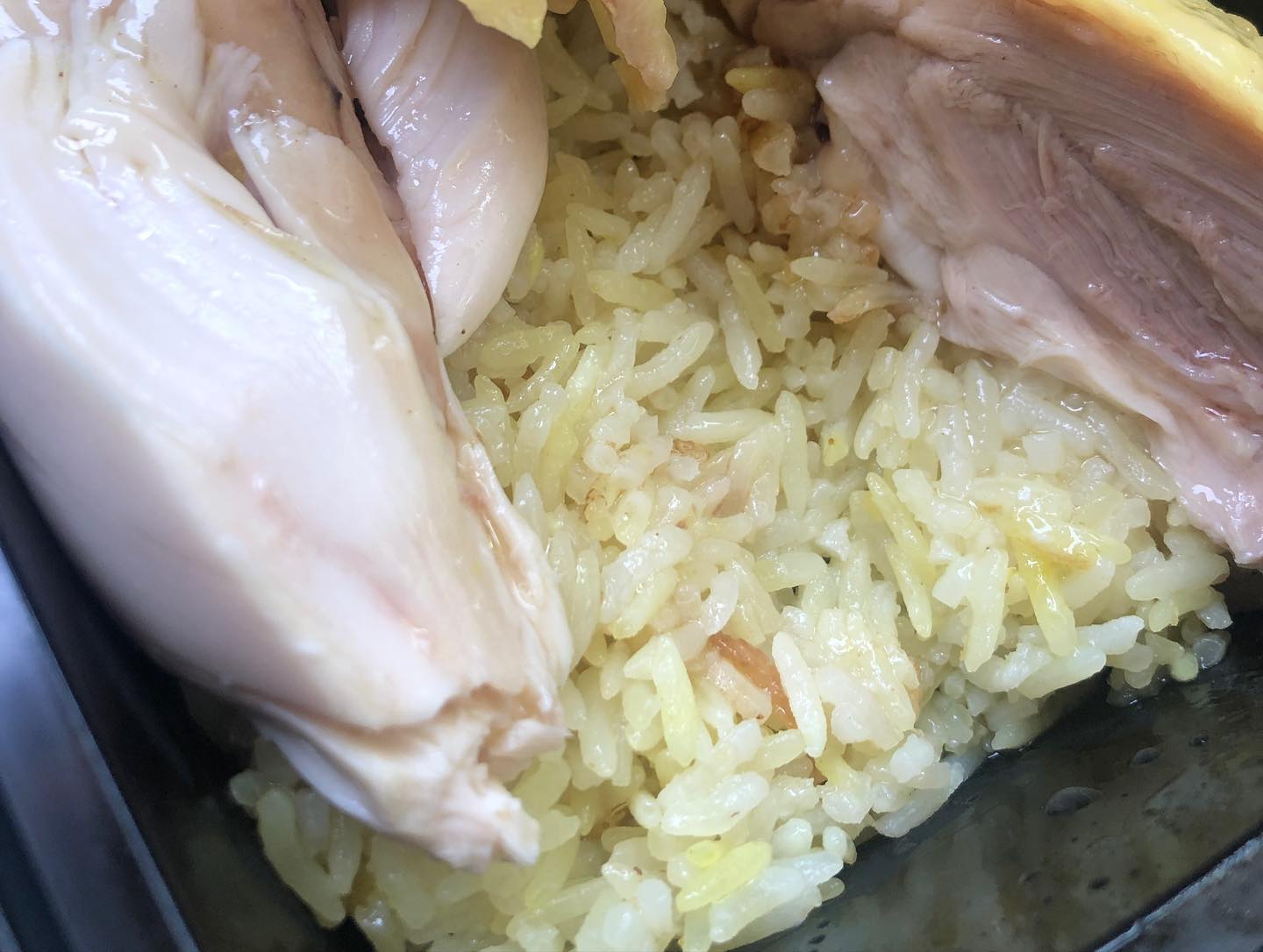 This is the last of the Hainan Chicken Chronicles - Pearl River Deli