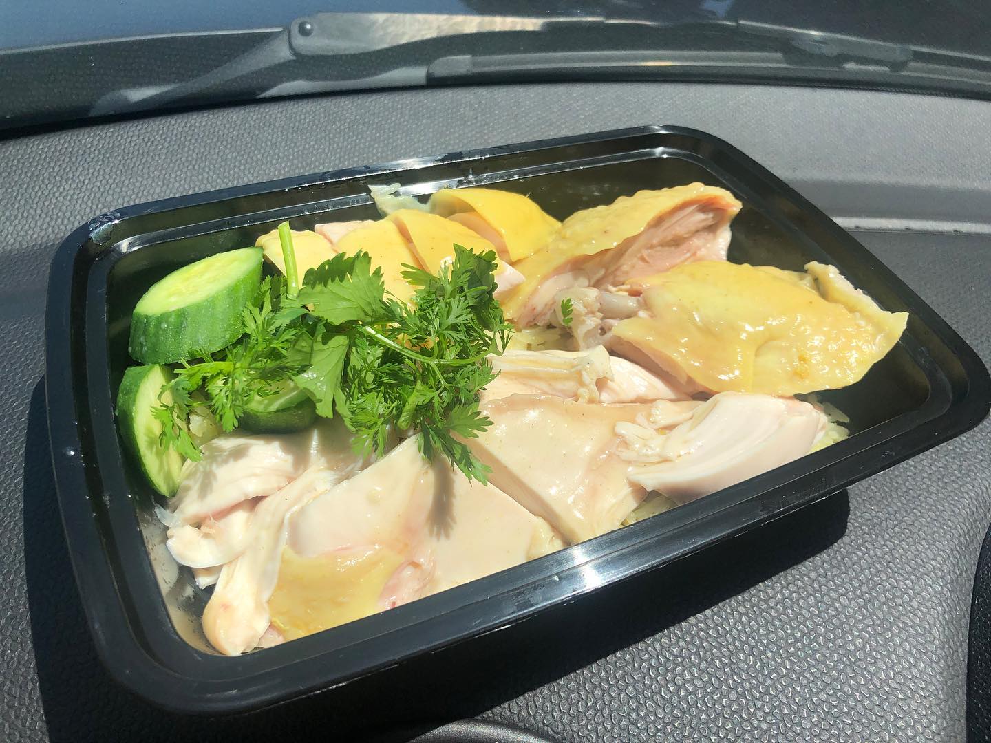 This is the last of the Hainan Chicken Chronicles - Pearl River Deli