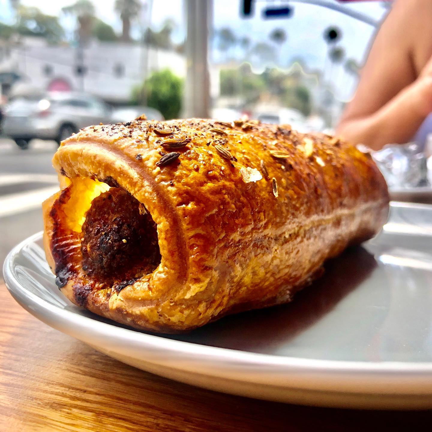 Weekend brunch at All Day Baby on Sunset