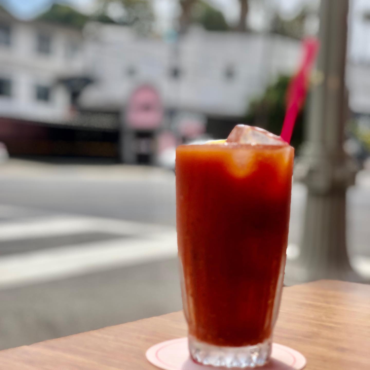 Weekend brunch at All Day Baby on Sunset