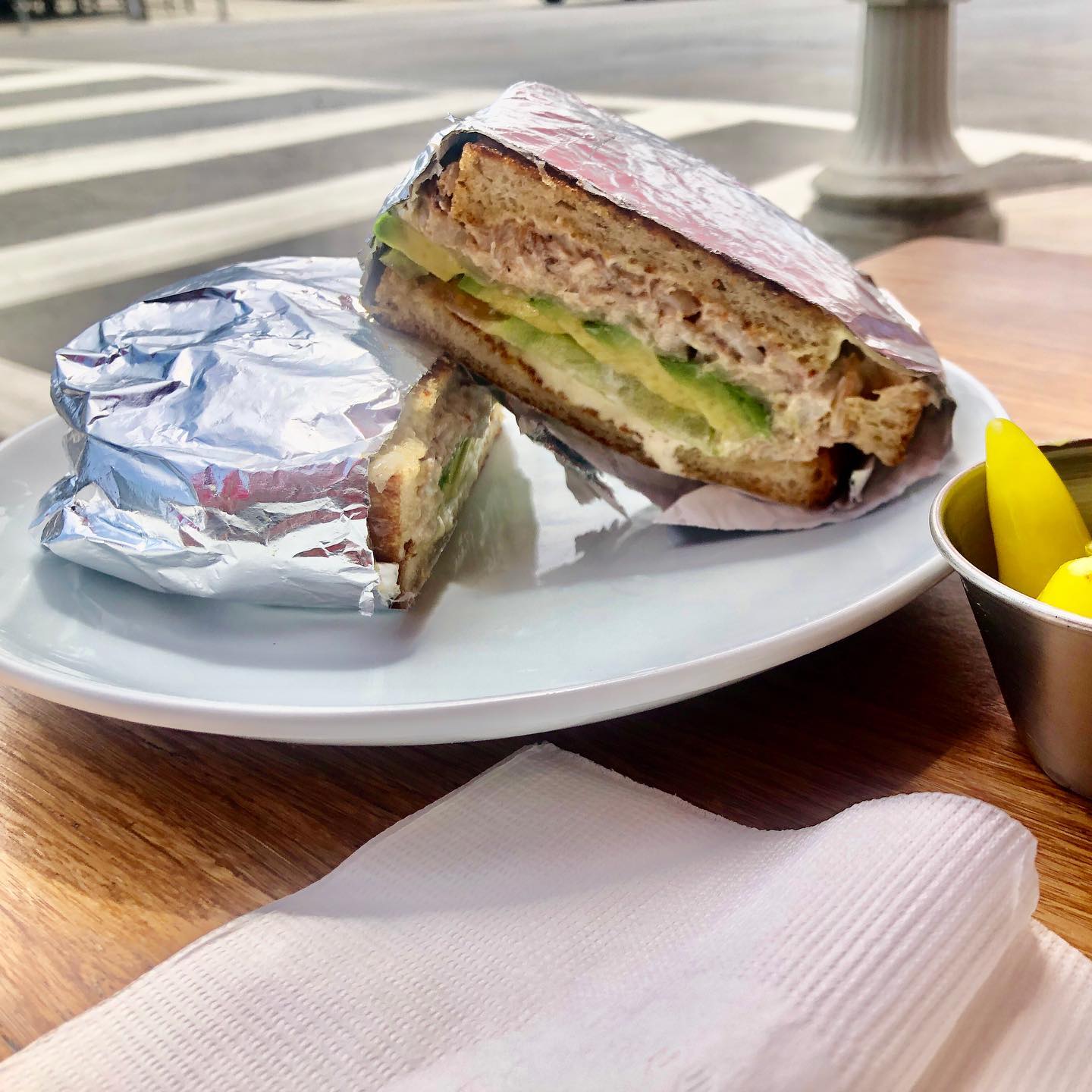 Weekend brunch at All Day Baby on Sunset