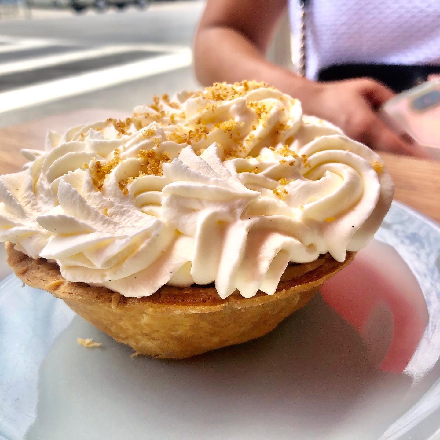 Weekend brunch at All Day Baby on Sunset