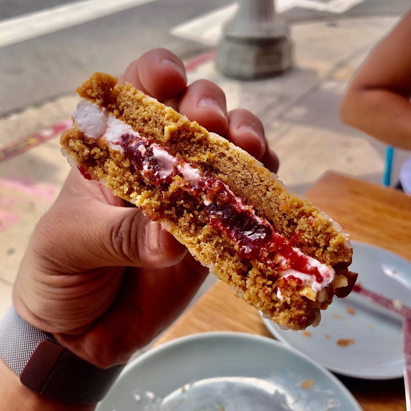 Weekend brunch at All Day Baby on Sunset