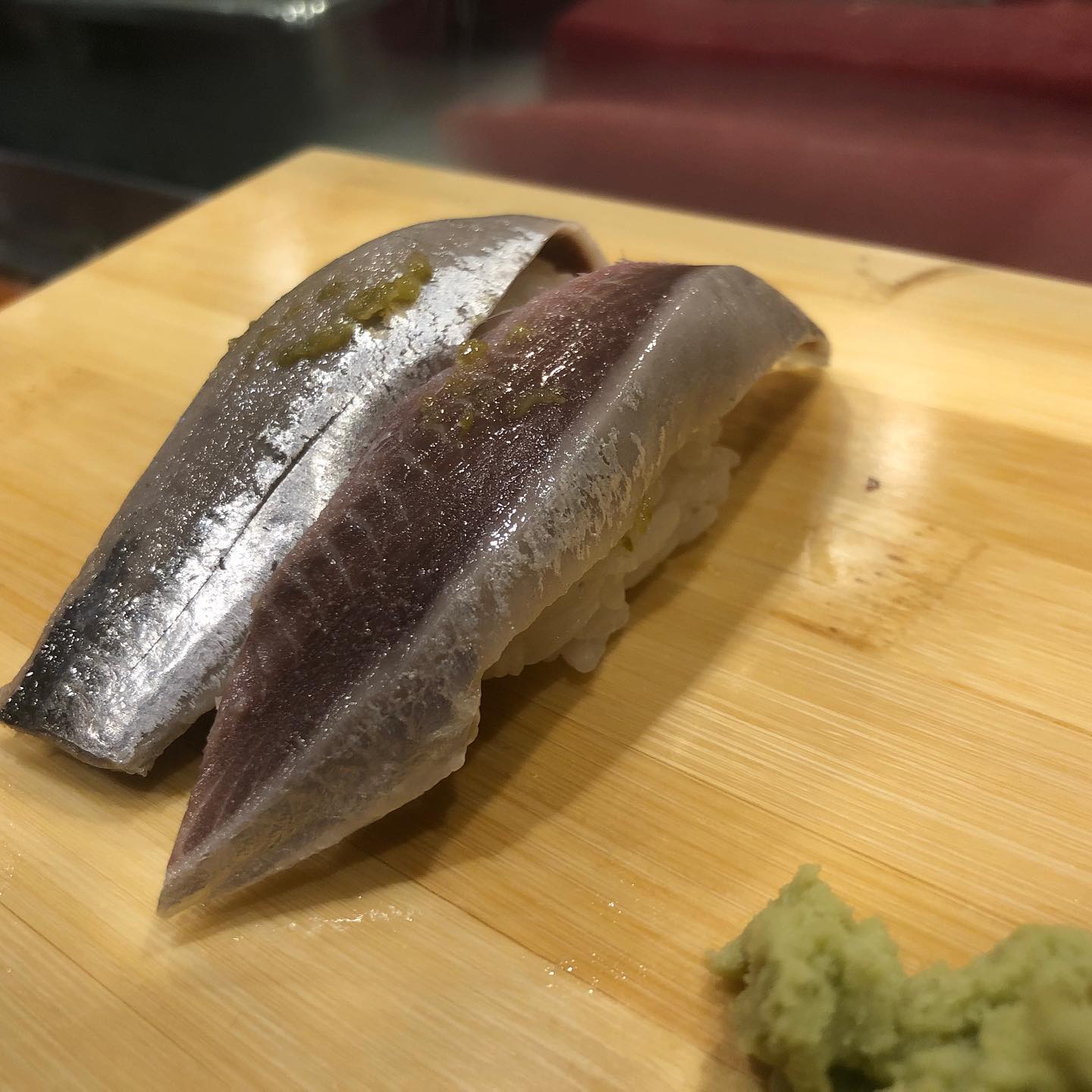 Sushi at Sushi Gen in Little Tokyo in DTLA