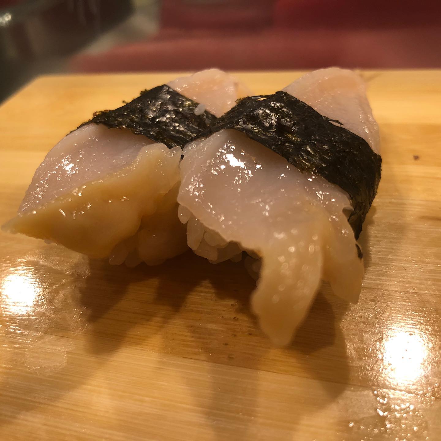 Sushi at Sushi Gen in Little Tokyo in DTLA