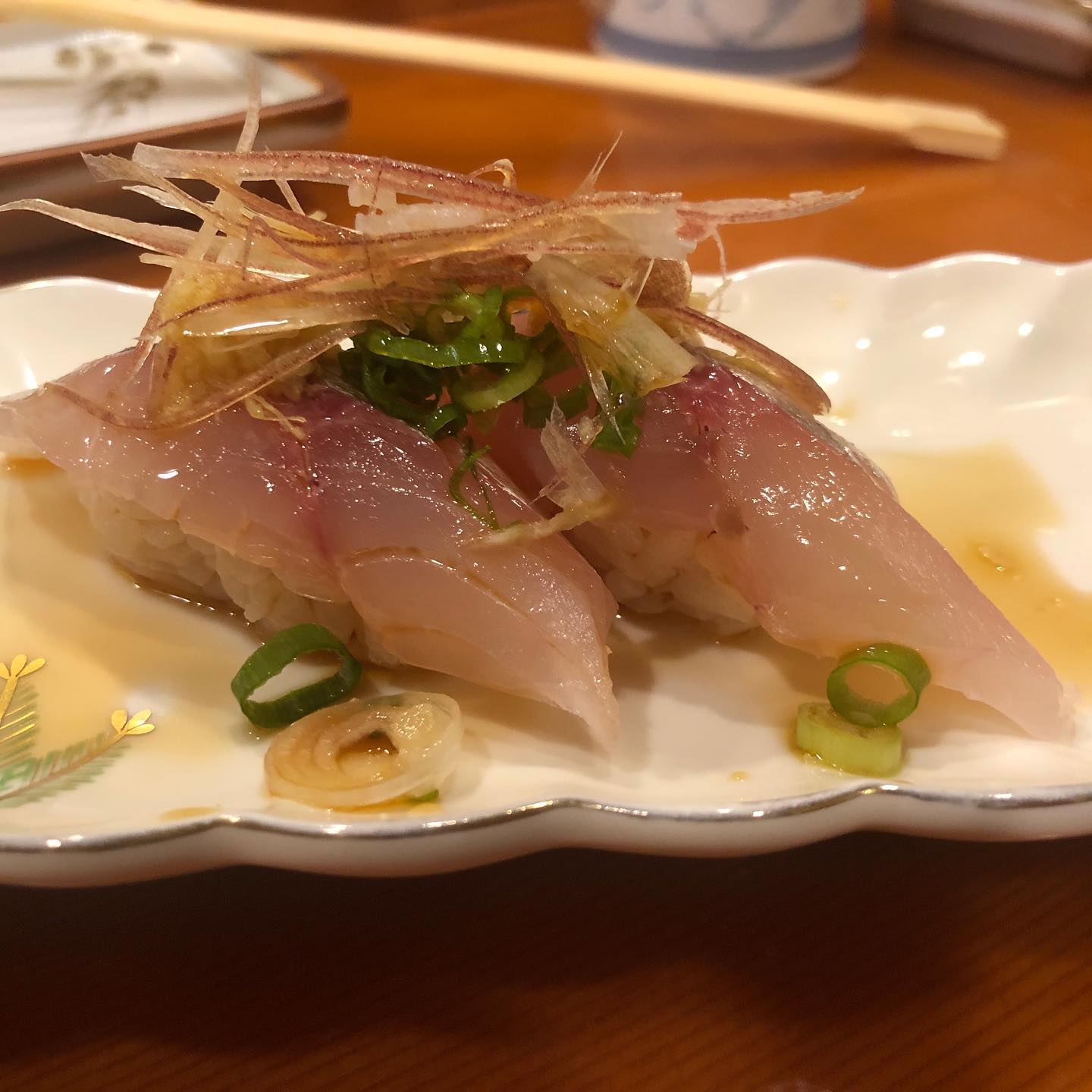 Sushi at Sushi Gen in Little Tokyo in DTLA