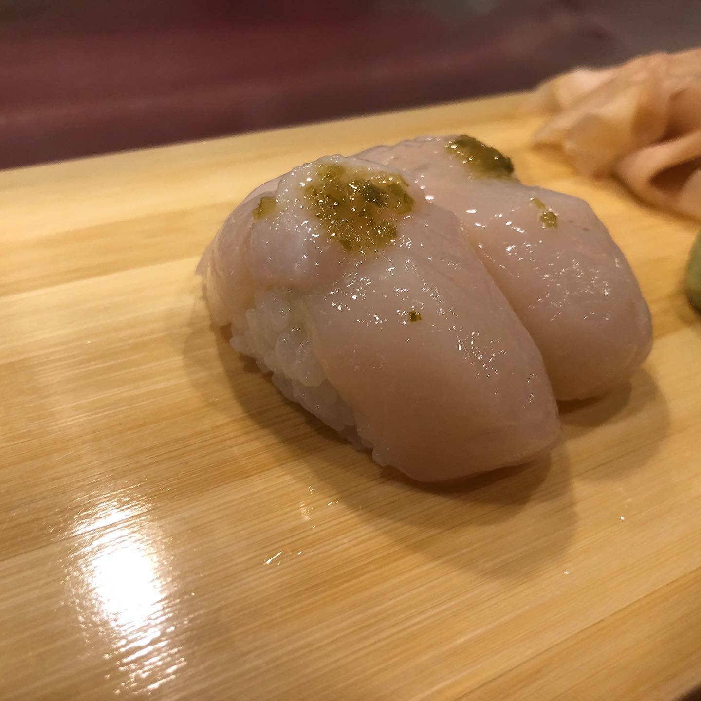 Sushi at Sushi Gen in Little Tokyo in DTLA