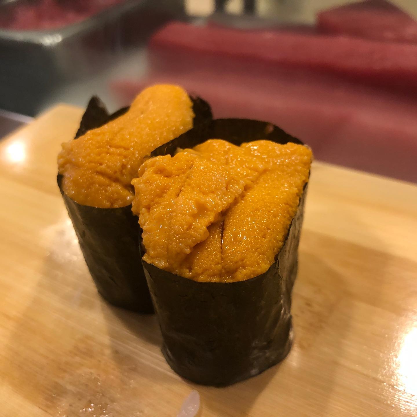 Sushi at Sushi Gen in Little Tokyo in DTLA