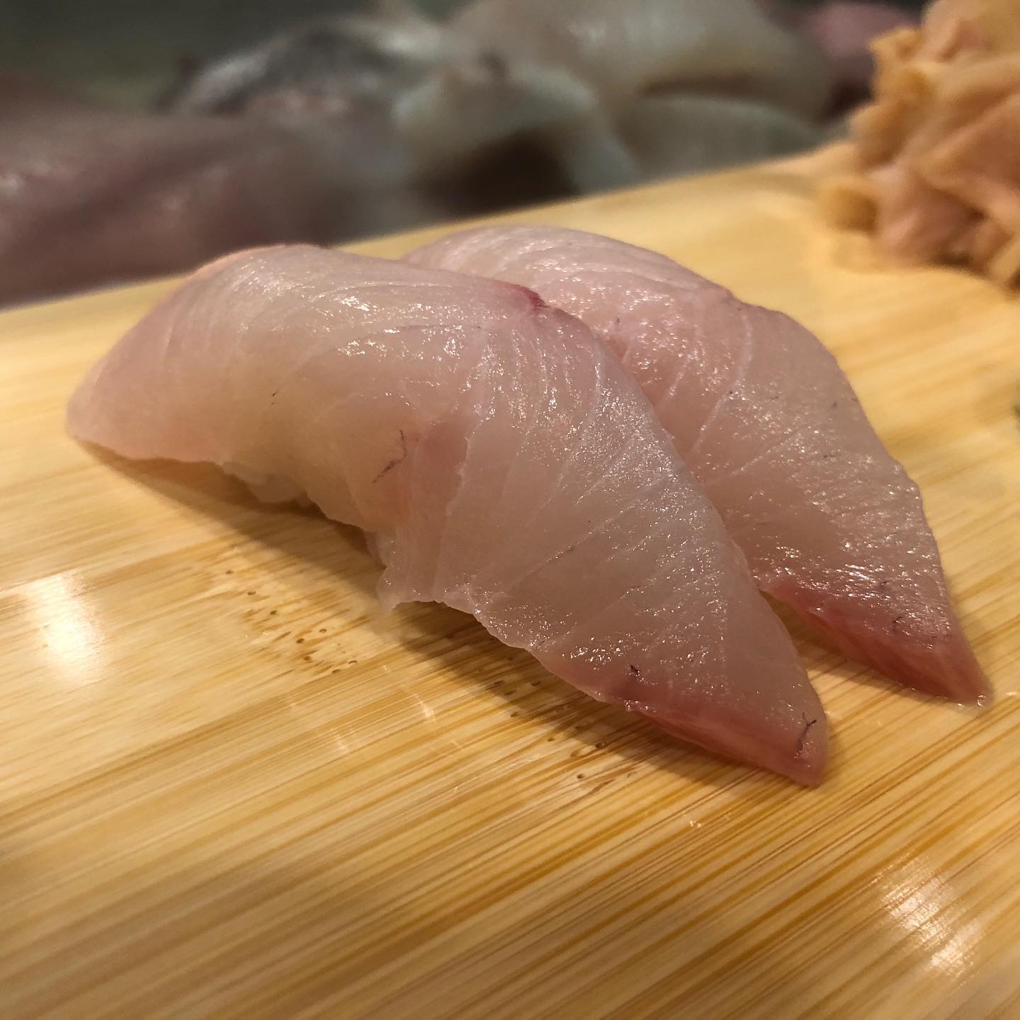 Sushi at Sushi Gen in Little Tokyo in DTLA