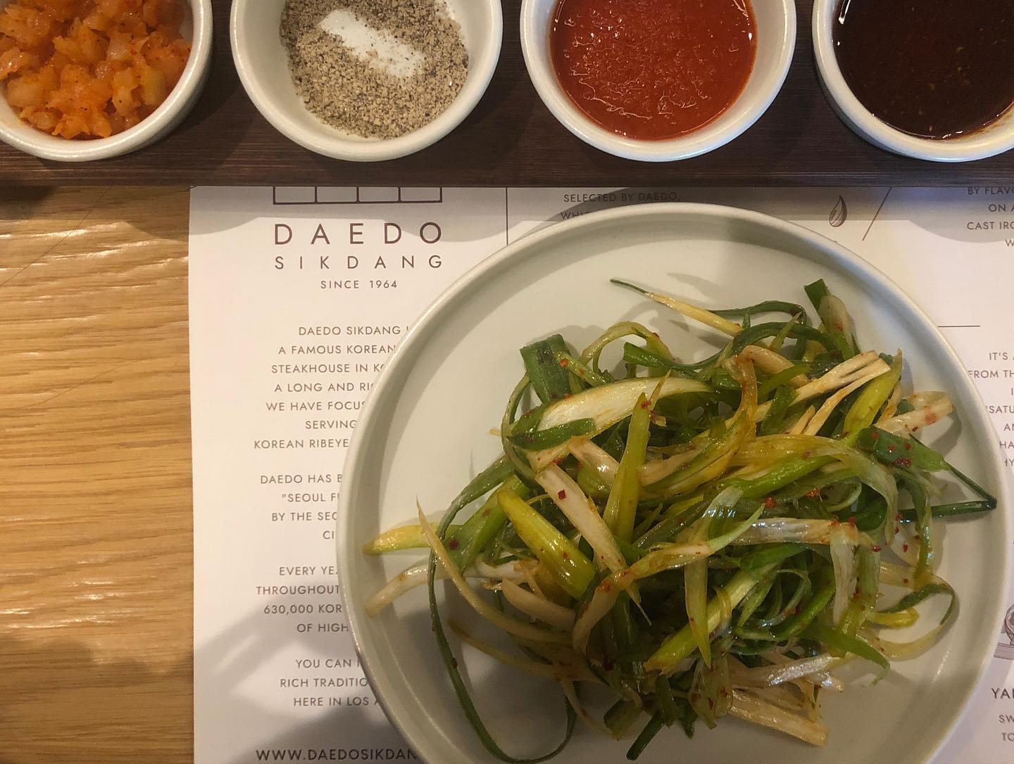 Might be the best Korean BBQ in LA