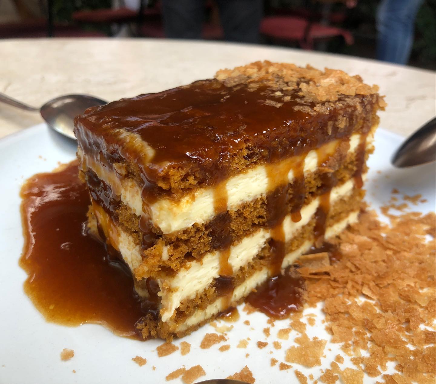 Lunch at Manuela in the arts district in DTLA