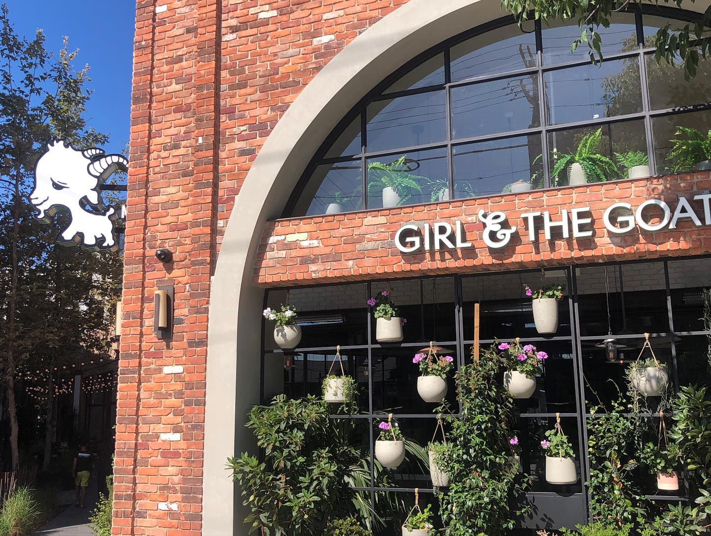 Bloody Mary at The Girl & the Goat