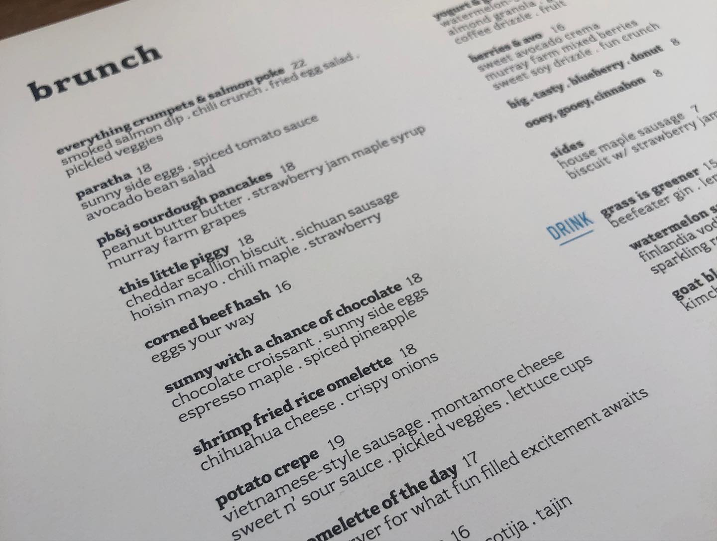 Bloody Mary at The Girl & the Goat