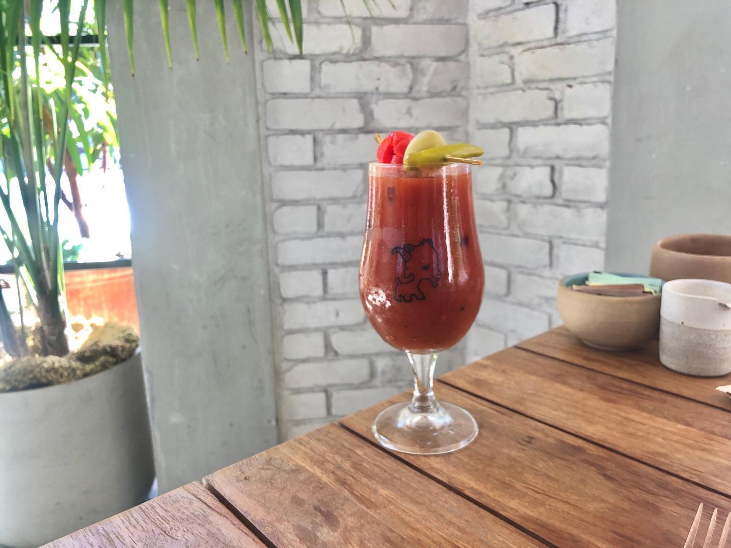 Bloody Mary at The Girl & the Goat