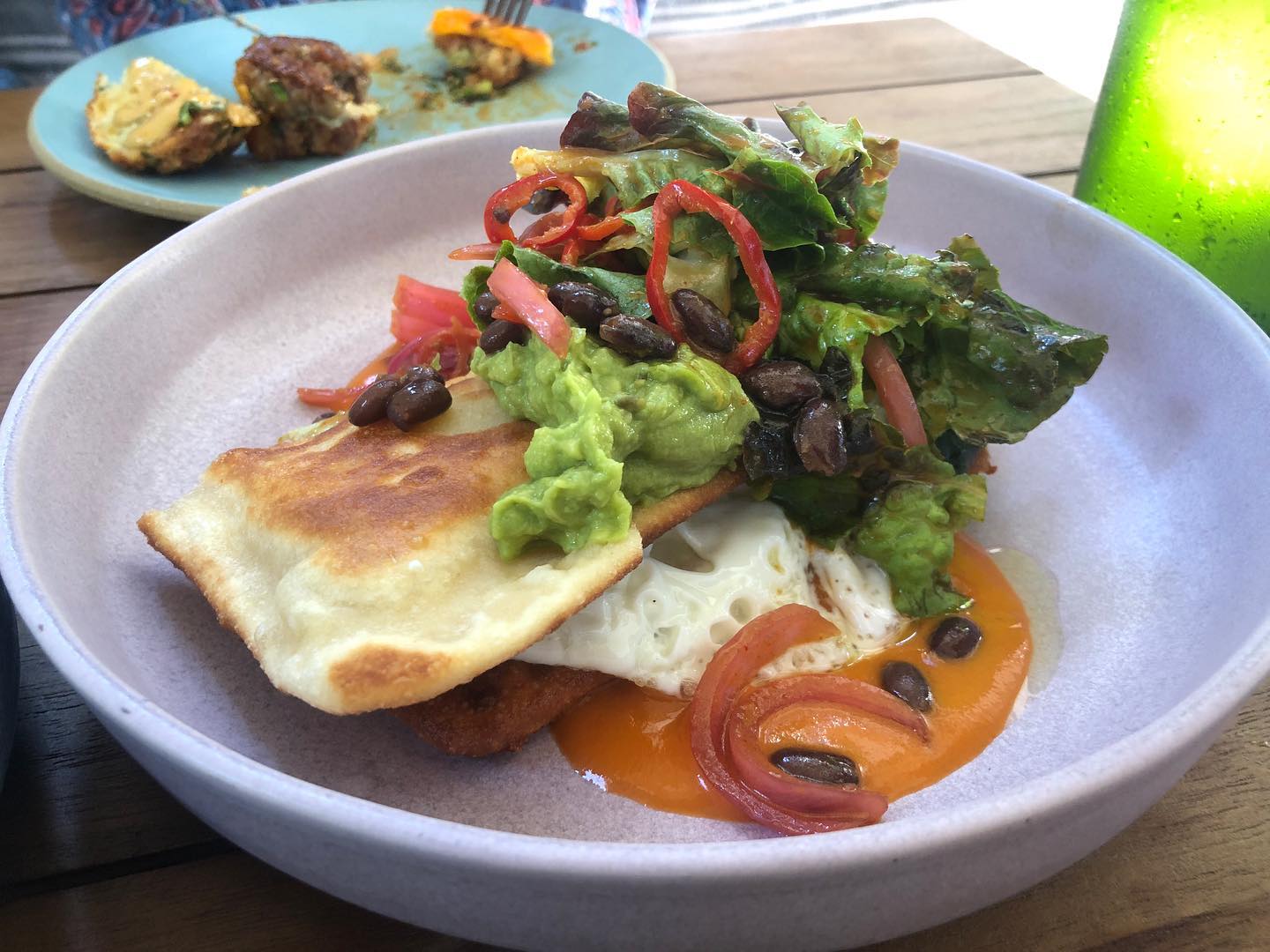 Bloody Mary at The Girl & the Goat