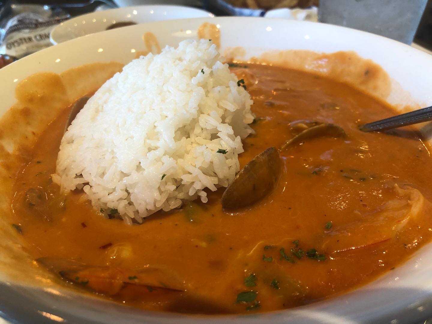 Pan Roast, clam chowder, lobster roll, and chowder tots