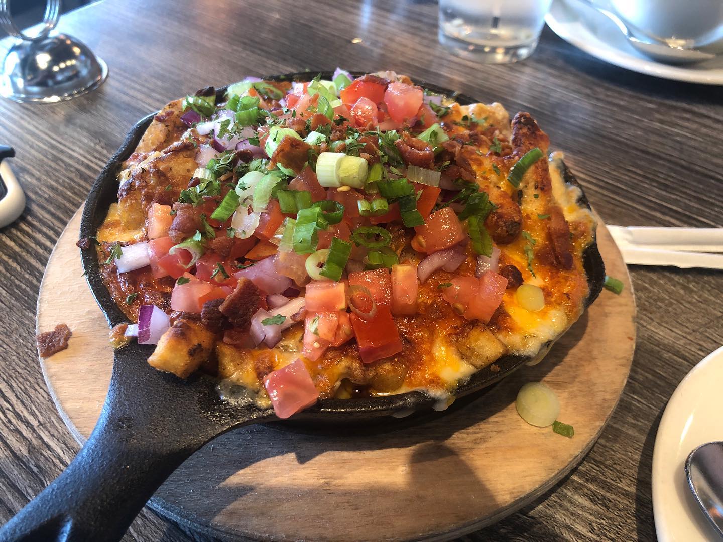 Pan Roast, clam chowder, lobster roll, and chowder tots