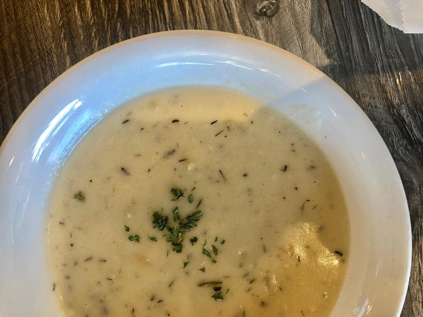 Pan Roast, clam chowder, lobster roll, and chowder tots