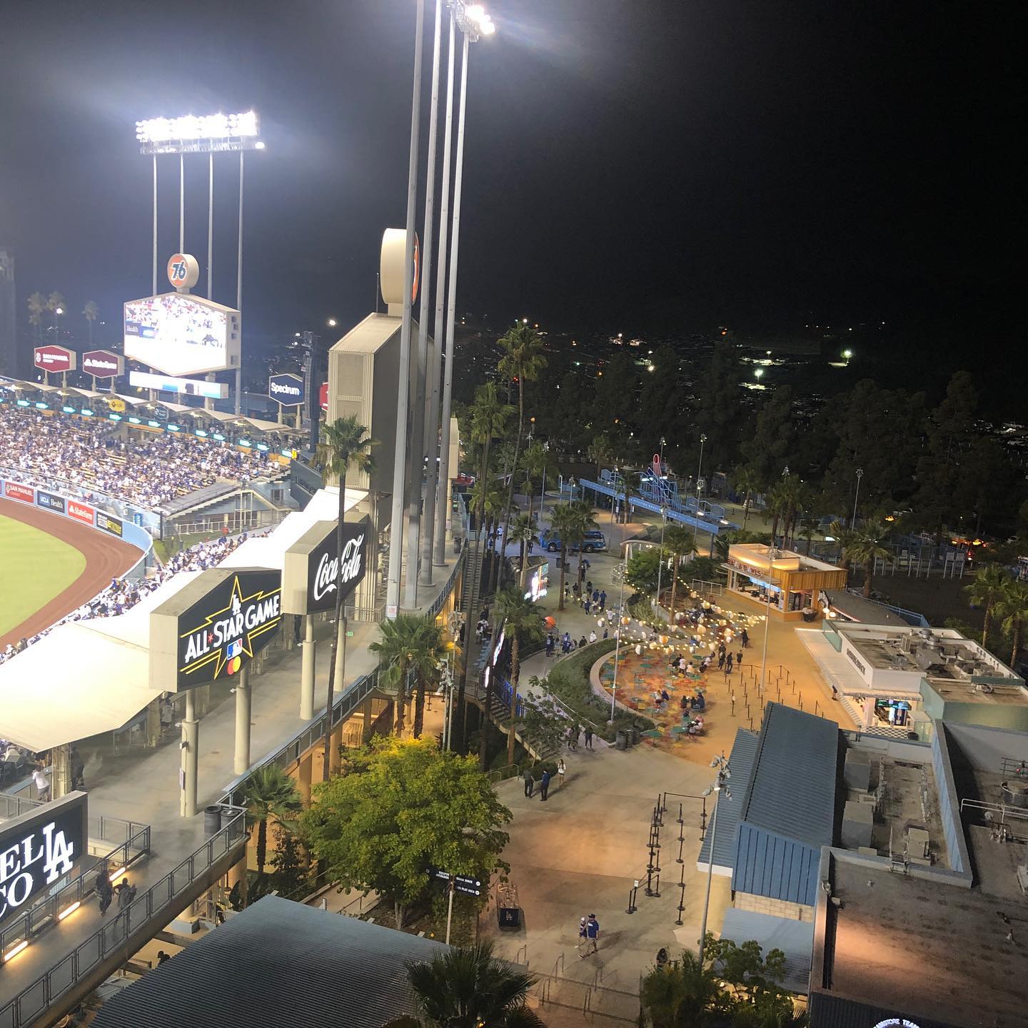 Love the dodger stadium