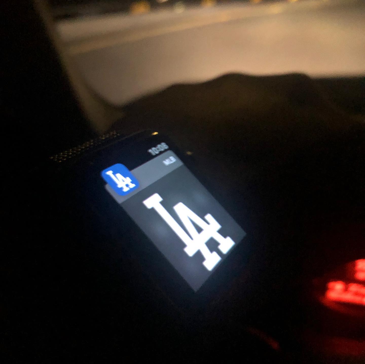 Love the dodger stadium