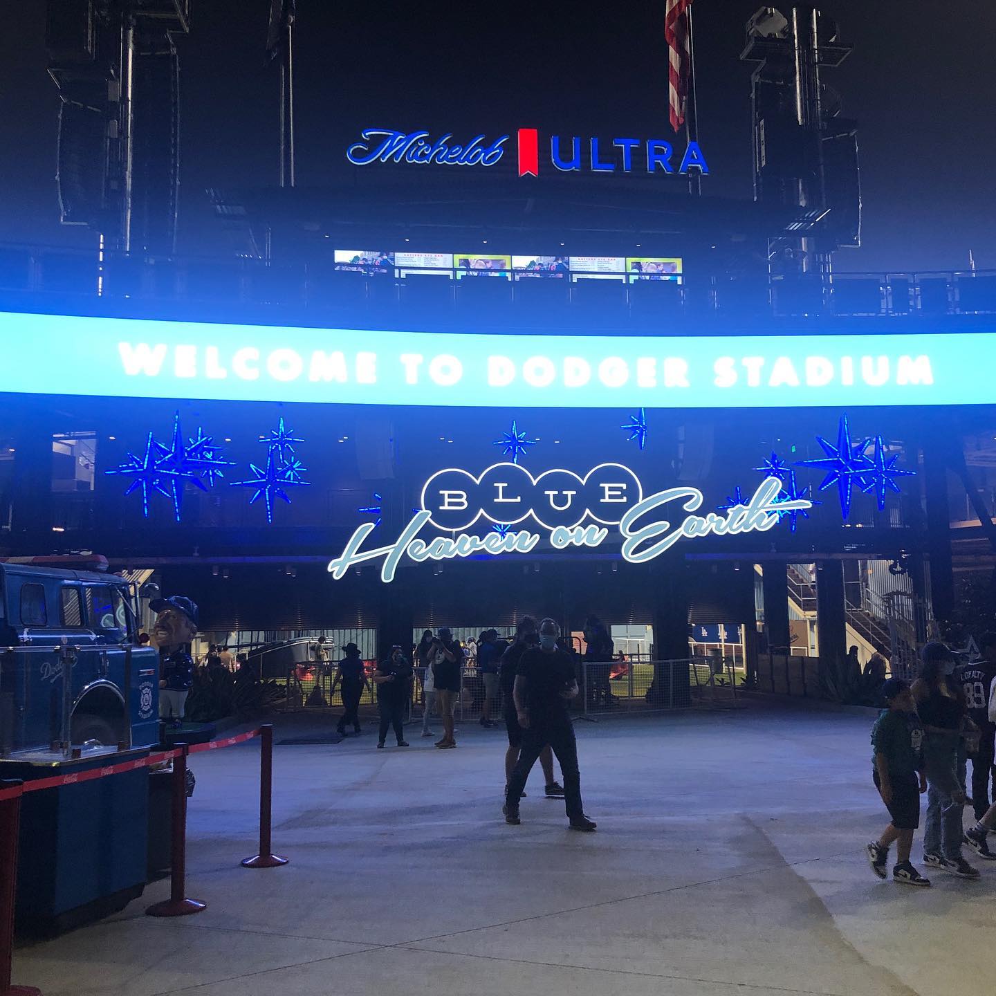 Love the dodger stadium