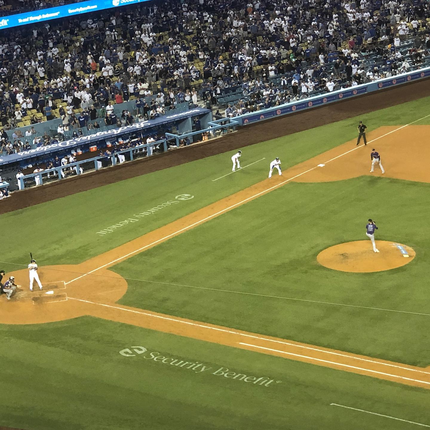 Love the dodger stadium
