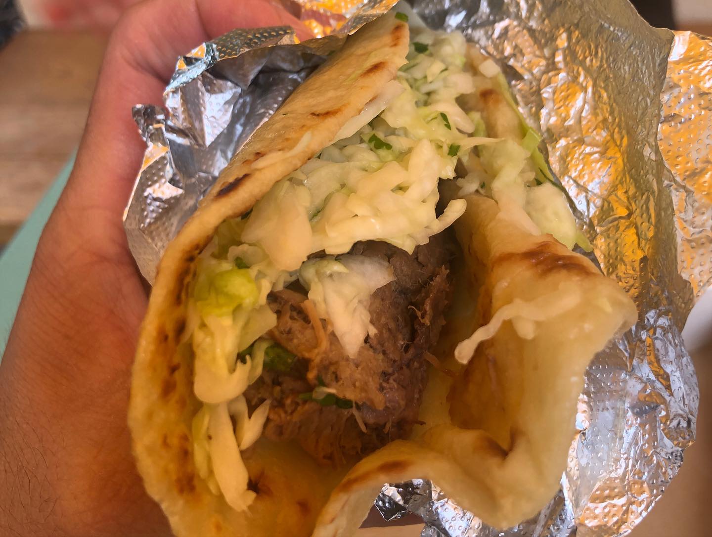 Breakfast burritos at Homestate