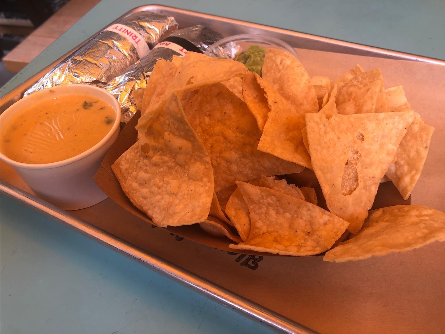 Breakfast burritos at Homestate