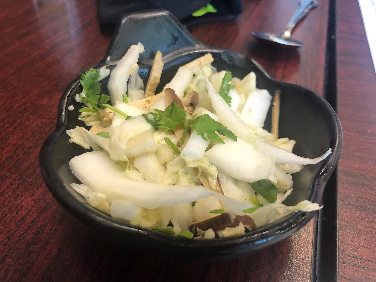 Taiwanese lunch at Monja