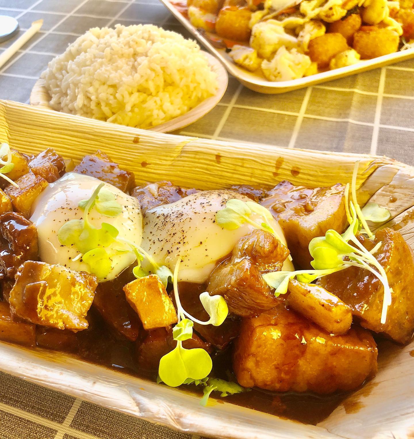 Breakfast at JiST cafe