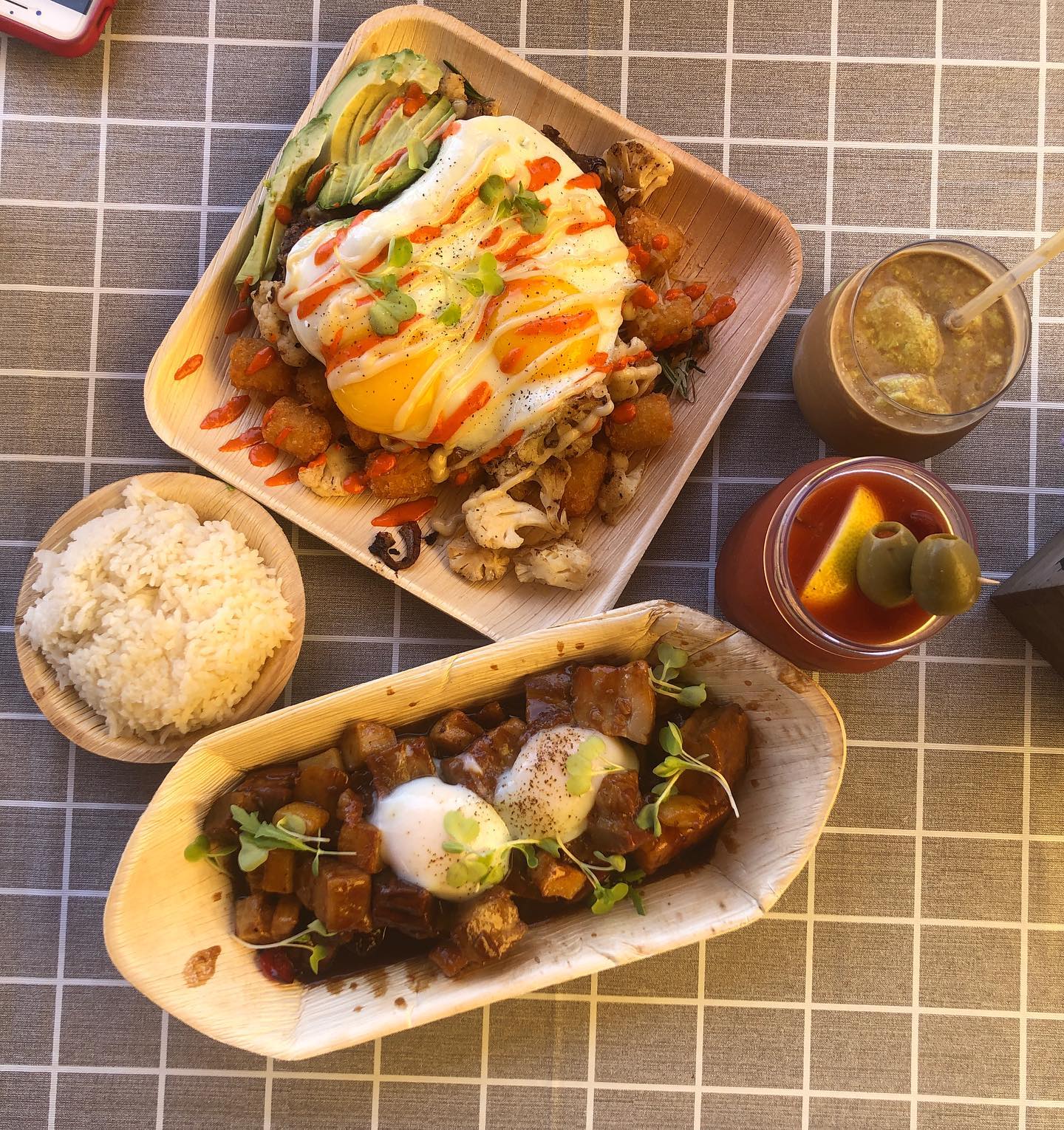 Breakfast at JiST cafe