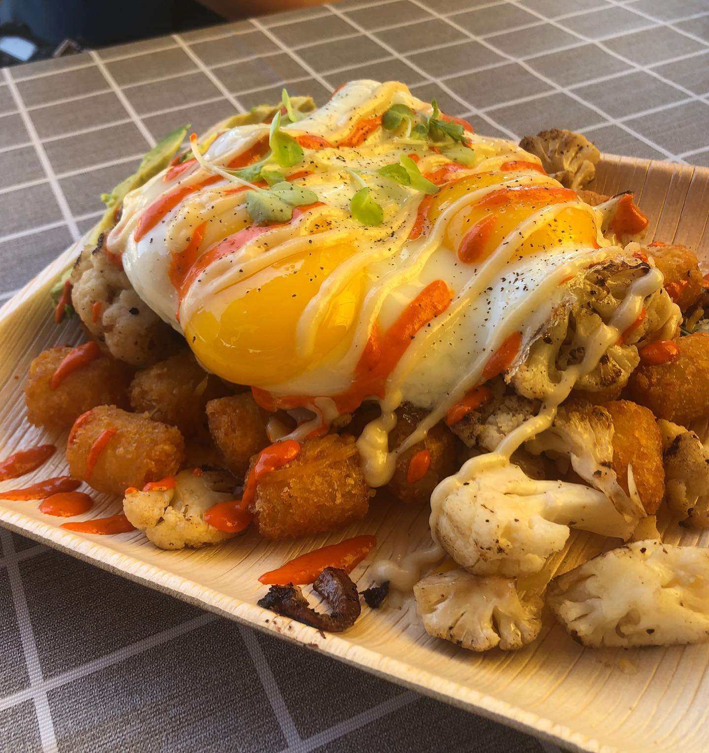 Breakfast at JiST cafe