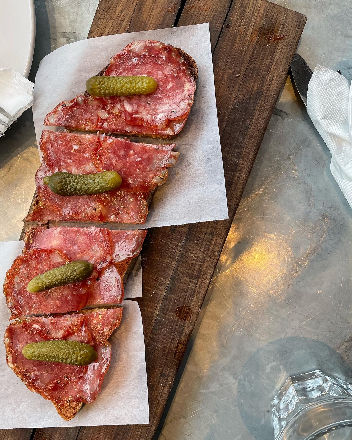 Sunday dinner at  at