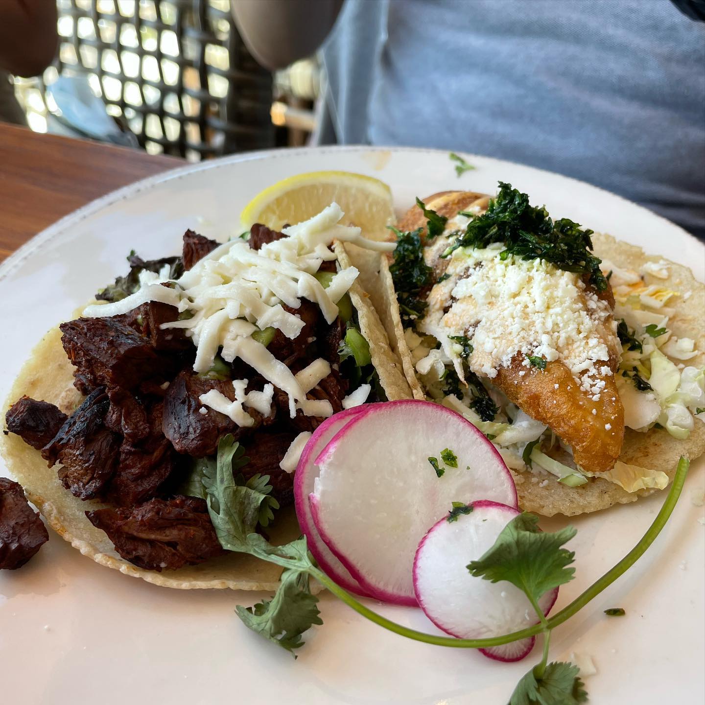 Lunch at Ola Mexican at 2nd & PCH in the LBC