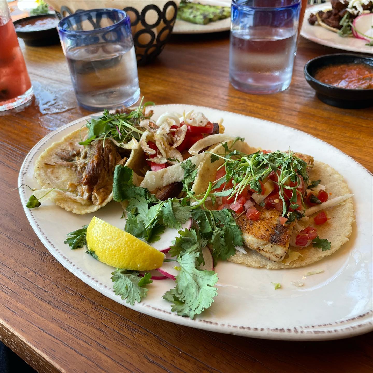 Lunch at Ola Mexican at 2nd & PCH in the LBC