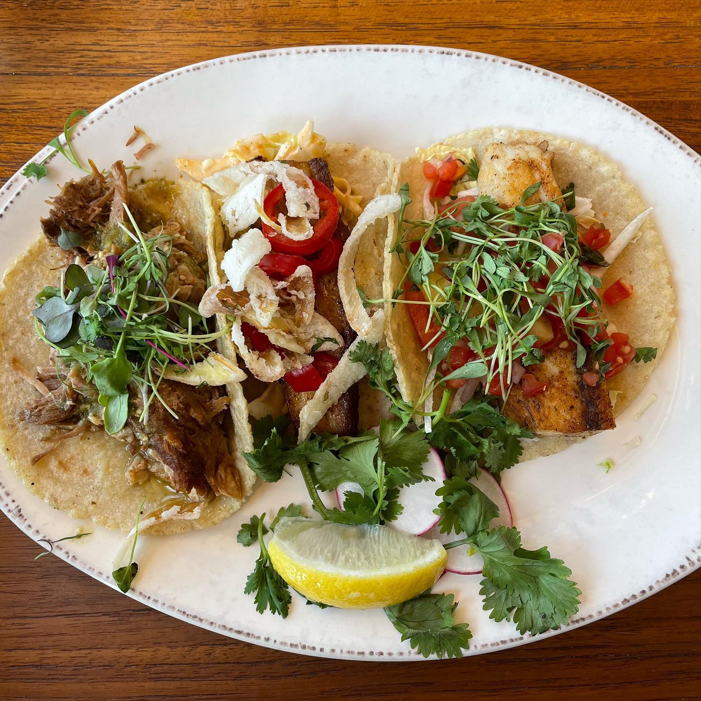 Lunch at Ola Mexican at 2nd & PCH in the LBC