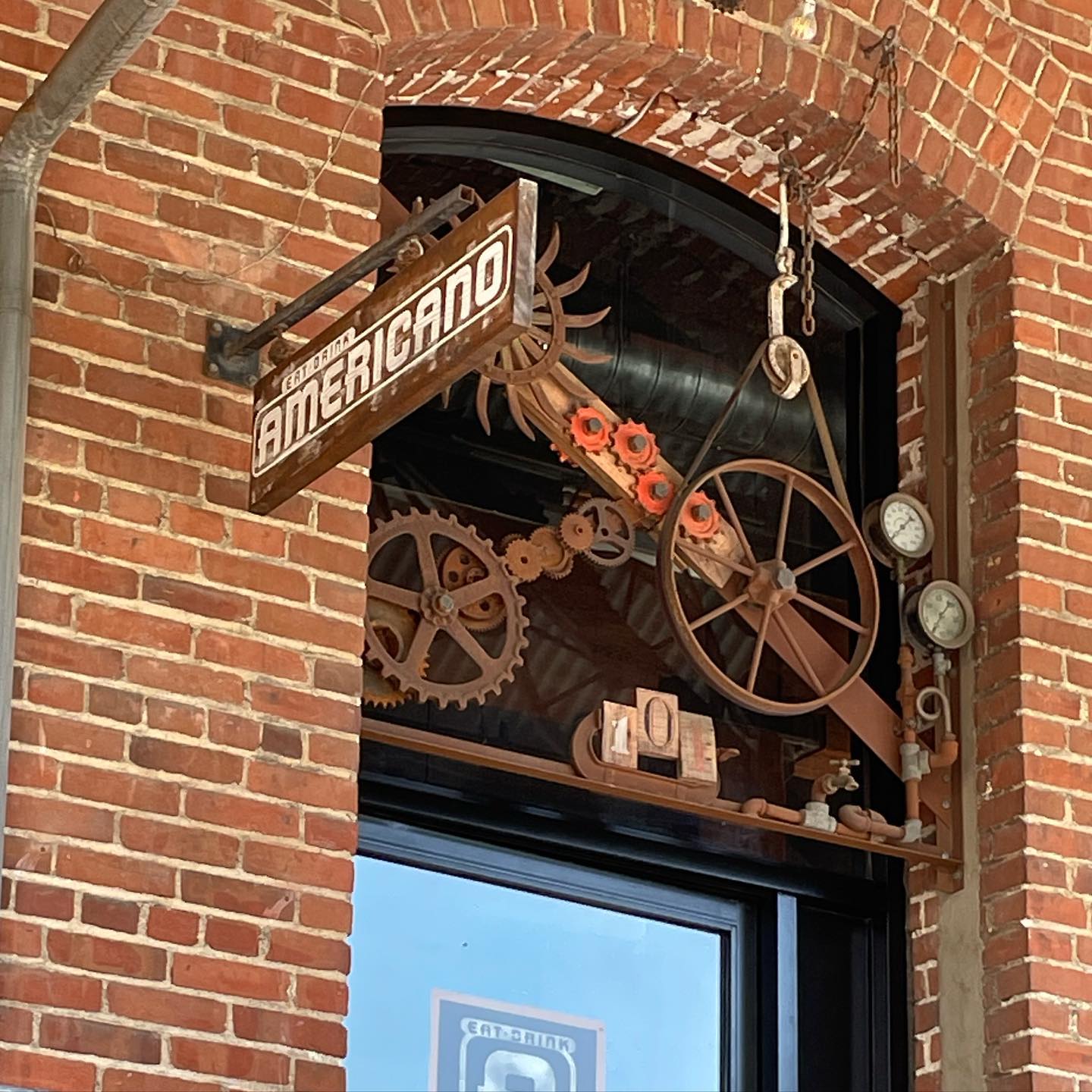 Sunday Brunch at Americano in the Art’s District