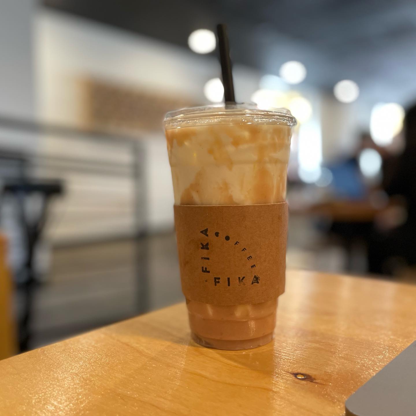 Taro drink and popcorn chicken
