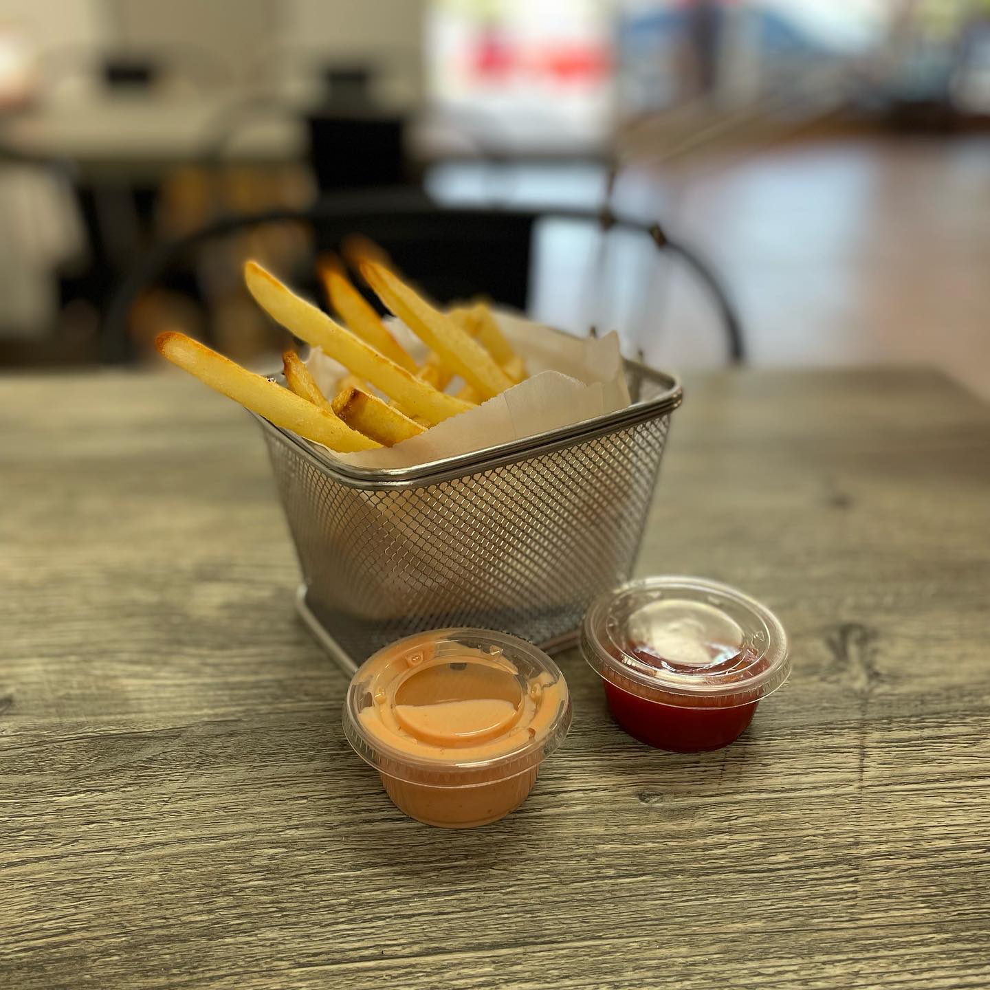 Sliders at Bitez Burger in Sierra Madre