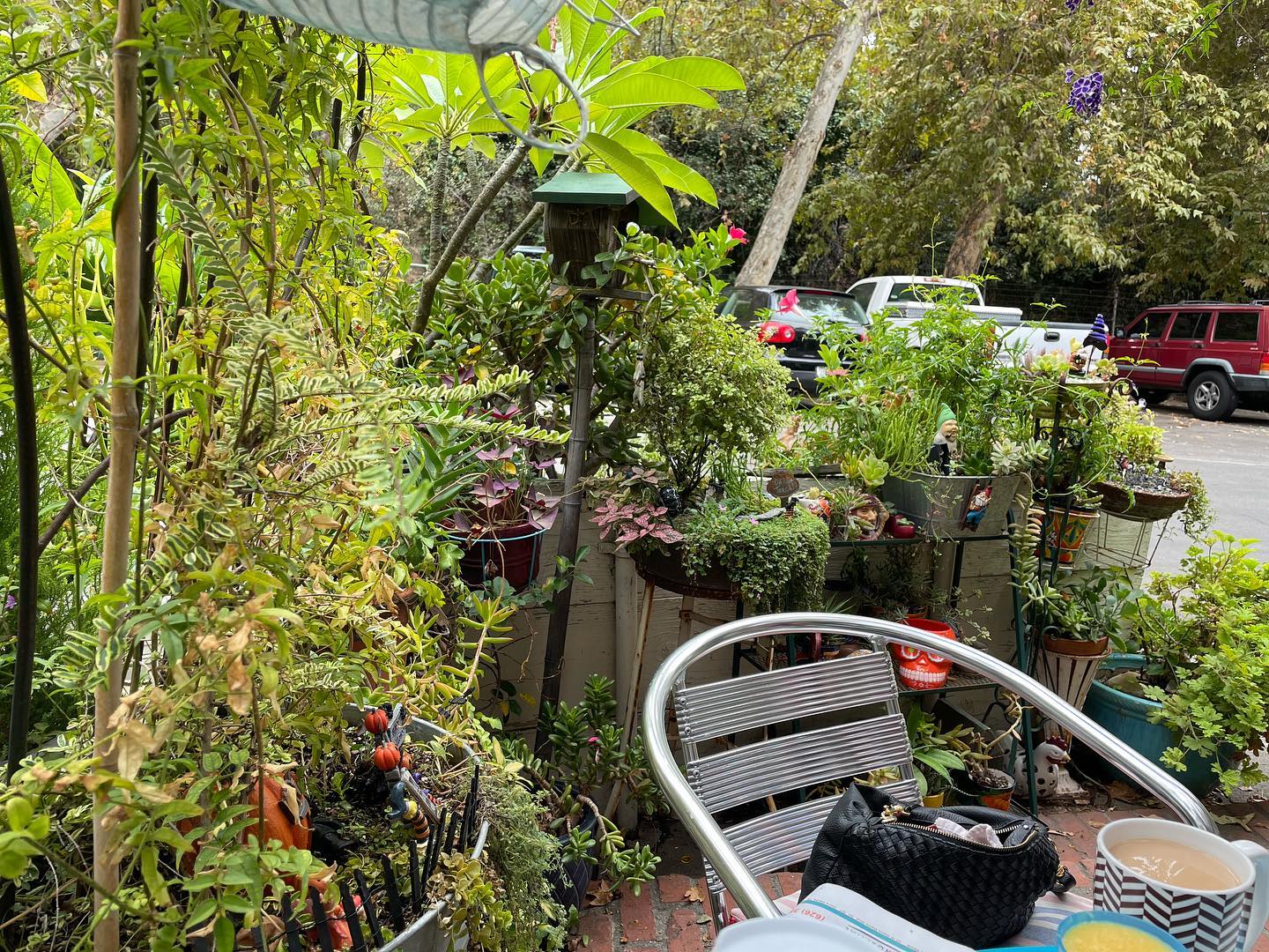 Hidden diner in Sierra Madre